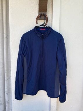 Men's Rapha Quarter Zip Pullover Jacket (XL)
